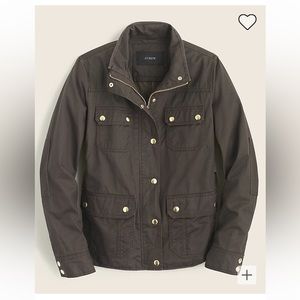 JCREW DOWNTOWN FIELD JACKET
